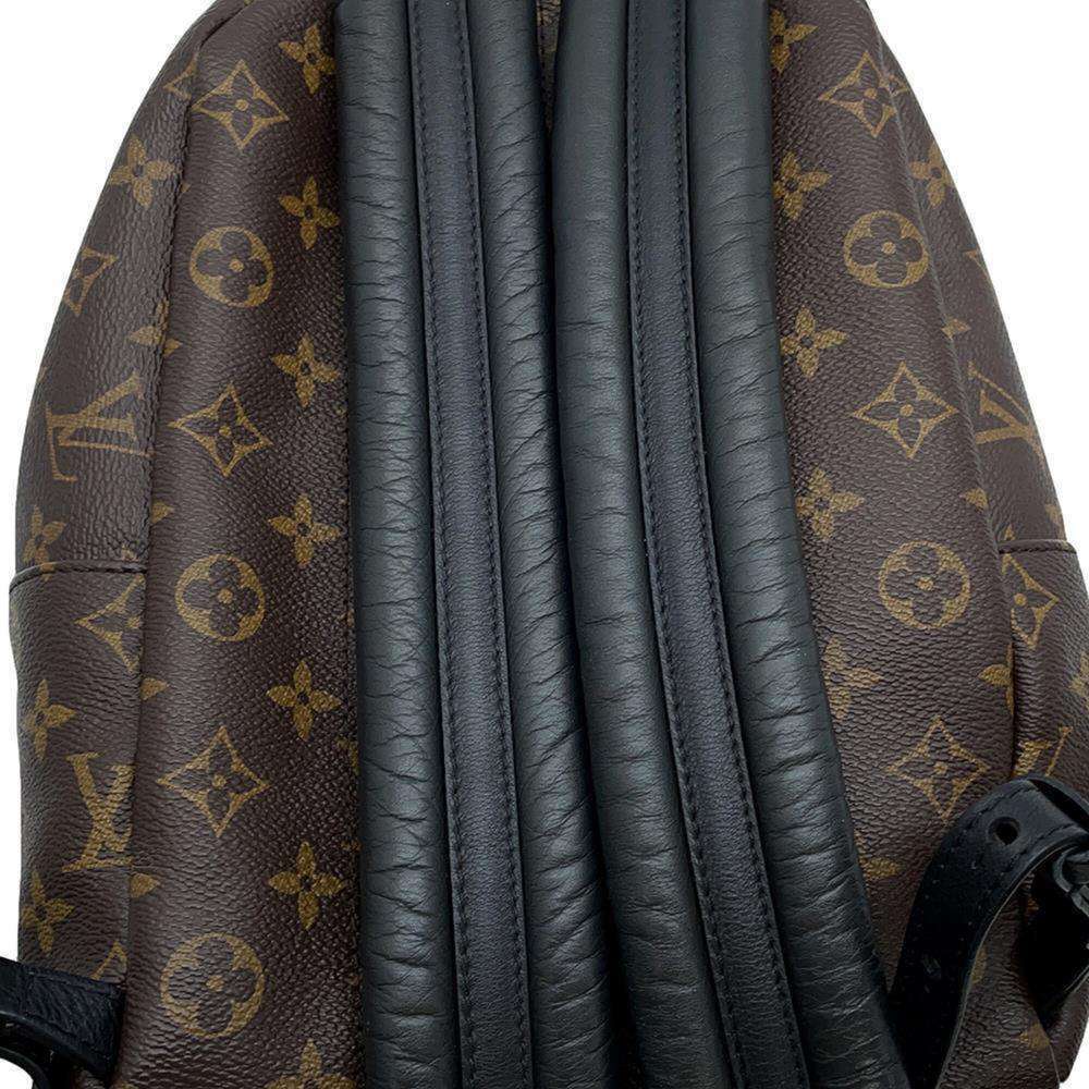 Louis Vuitton Backpack Palm Springs PM M44871 LOUIS VUITTON Bag Black - Picture 9 of 13